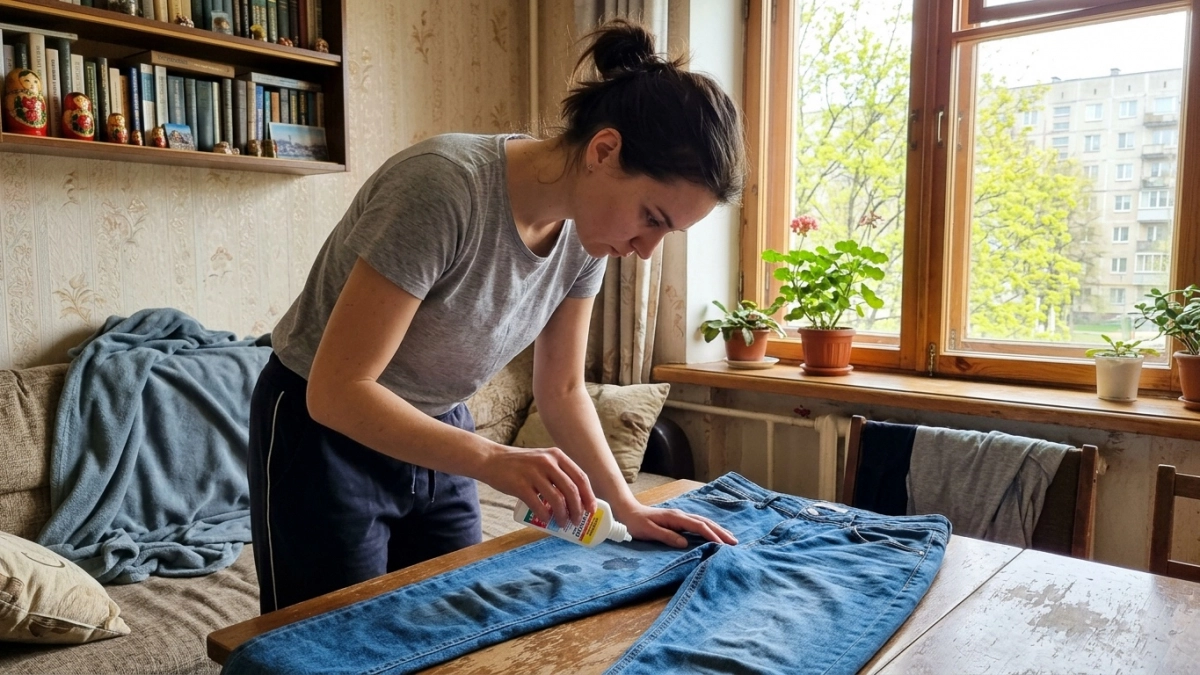 Проверенный способ убрать любое пятно с любой ткани: аптечный бутылек решает легко проблему