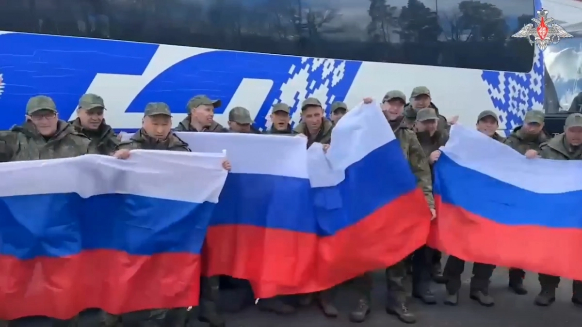 Четыре марийских бойца вернулись на родину из украинского плена в рамках очередного обмена