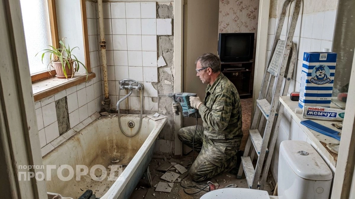 Плитка в ванной больше не в моде: все больше мастеров выбирают этот тренд - долговечнее и смотрится дорого