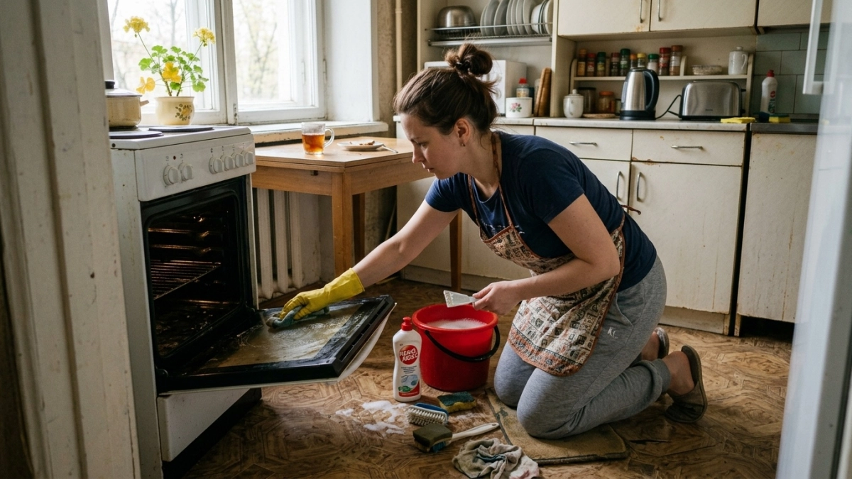 Польки не тратят выходные на уборку, а мы мучаемся: раскрываем систему, которая работает сама