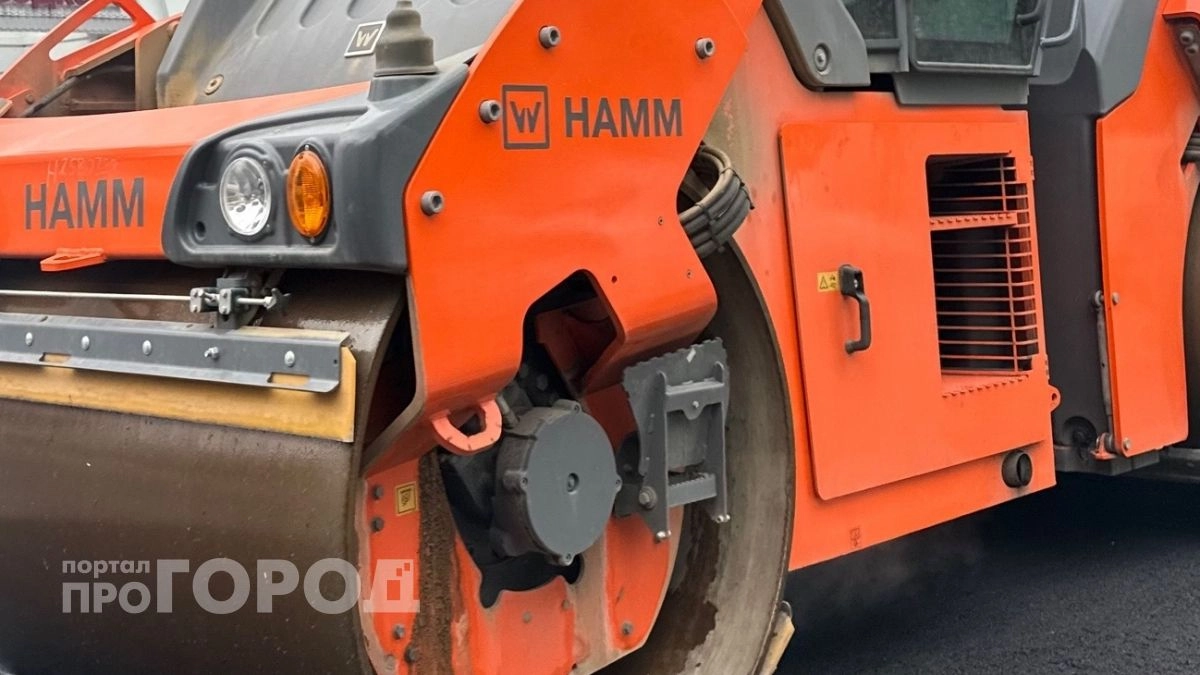 Фирма уложила асфальт к техникуму в Морках, но деньги ей так и не заплатили