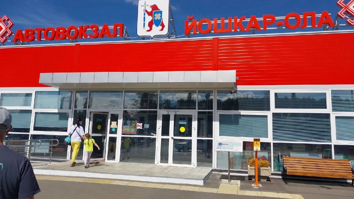 Два новых автобуса запустили в Йошкар-Оле на лето