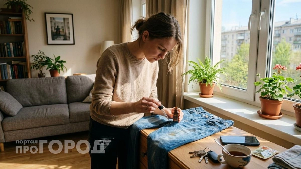 Капнула две капли на джинсы - клещи обходят стороной все лето: подходит и детям, и взрослым