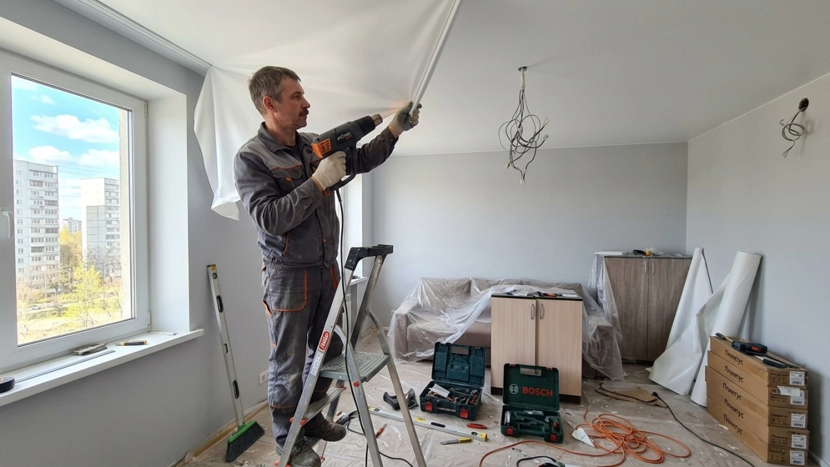 Натяжной или обычный: какой потолок в квартире реально лучше и что с ними будет через 15 лет