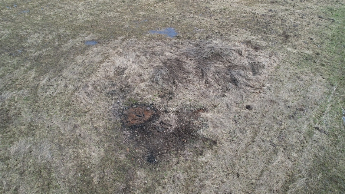 Огромную свалку резины, пластика и строительного мусора нашли в Моркинском районе