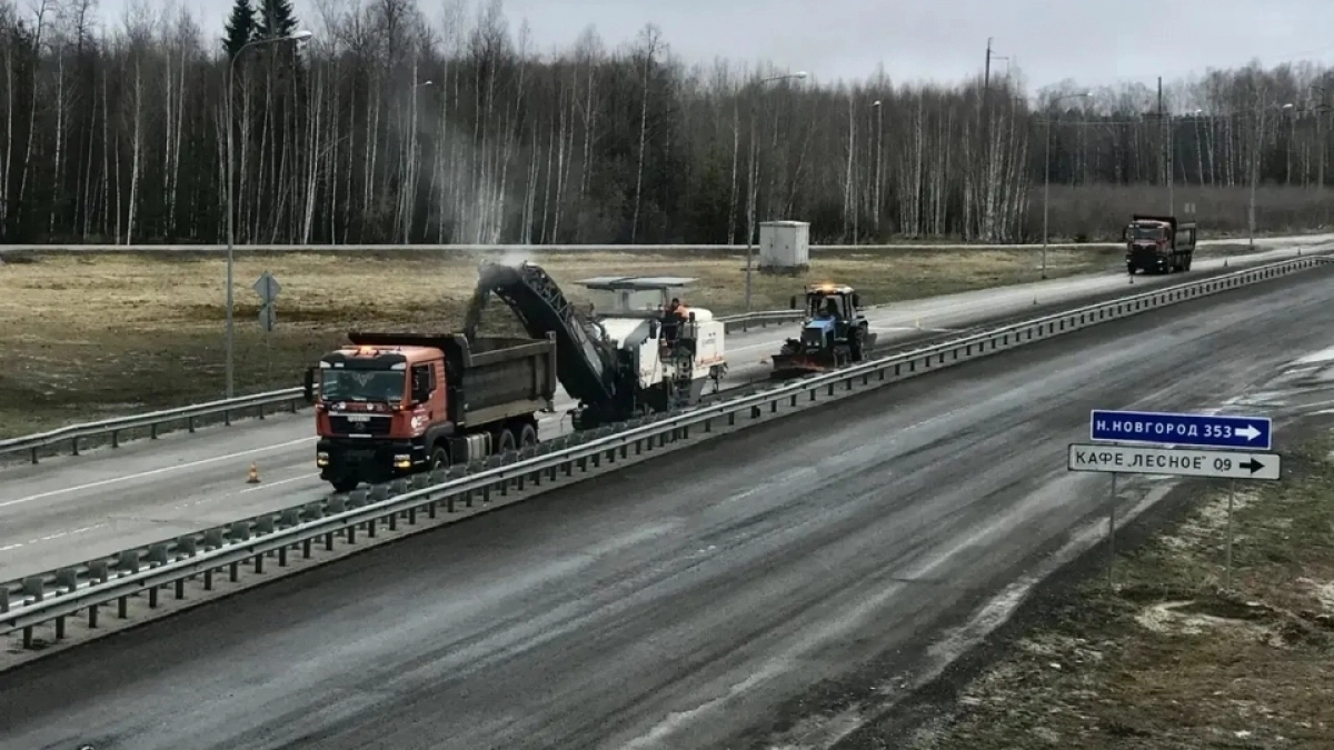 Асфальт на Вятке начали ремонтировать особым способом