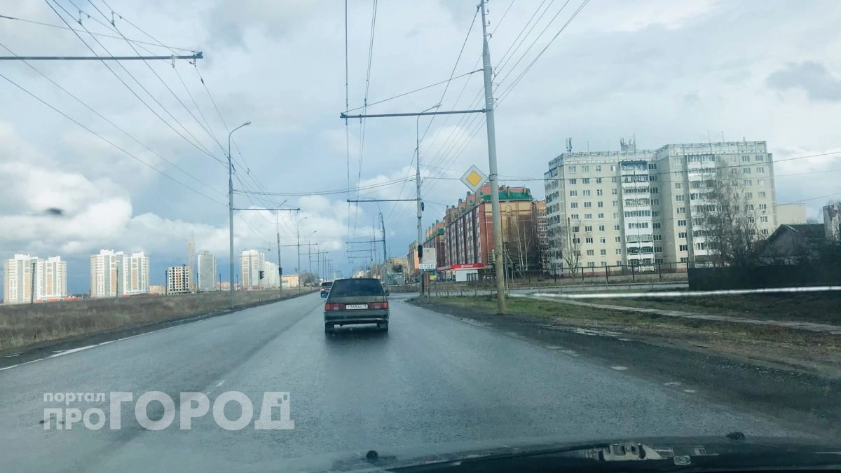 Двухуровневую развязку и шесть полос планируют сделать на выезде из Йошкар-Олы