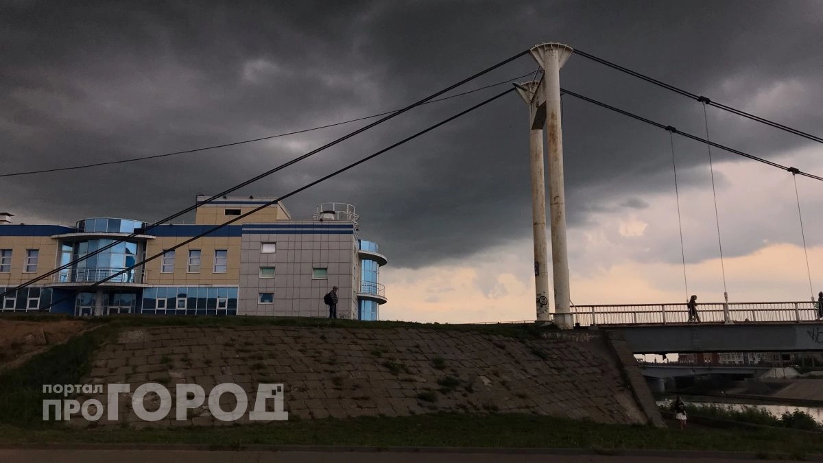 Обрушится уже в ближайший час: штормовой ветер идет на Марий Эл