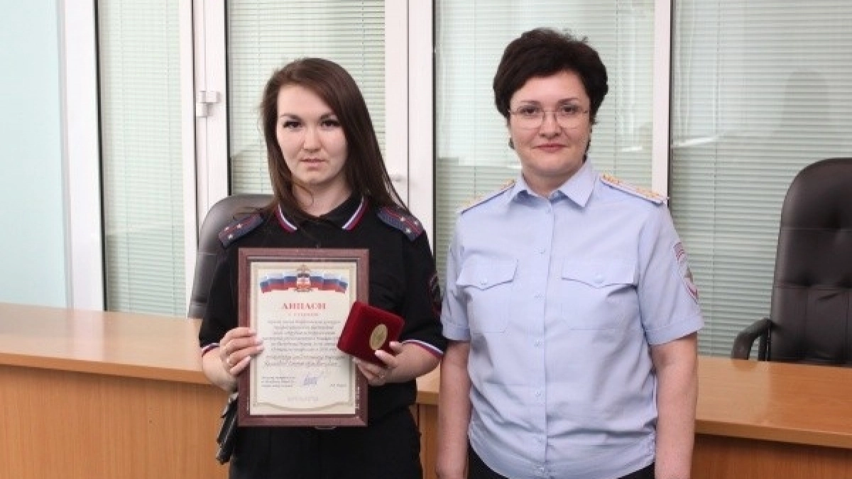 Лучшим участковым Марий Эл стала женщина: обошла всех в служебной, физической и огневой подготовке