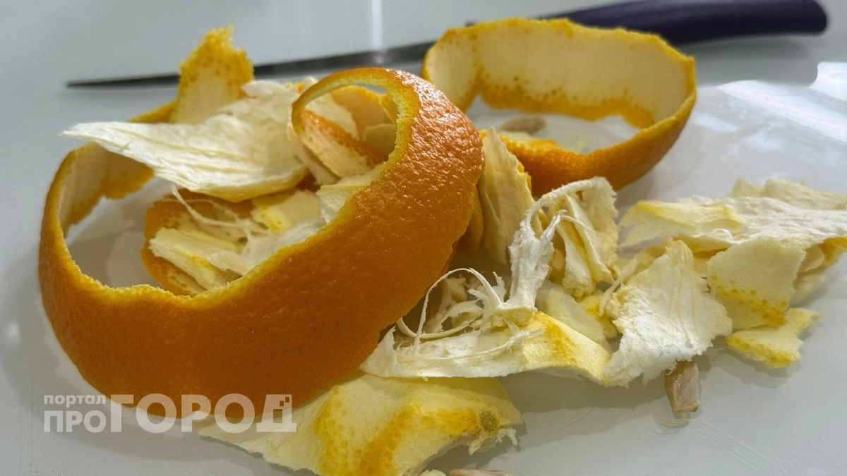 Апельсиновые корки больше не выкидываю - полезнее самого фрукта: пять применений