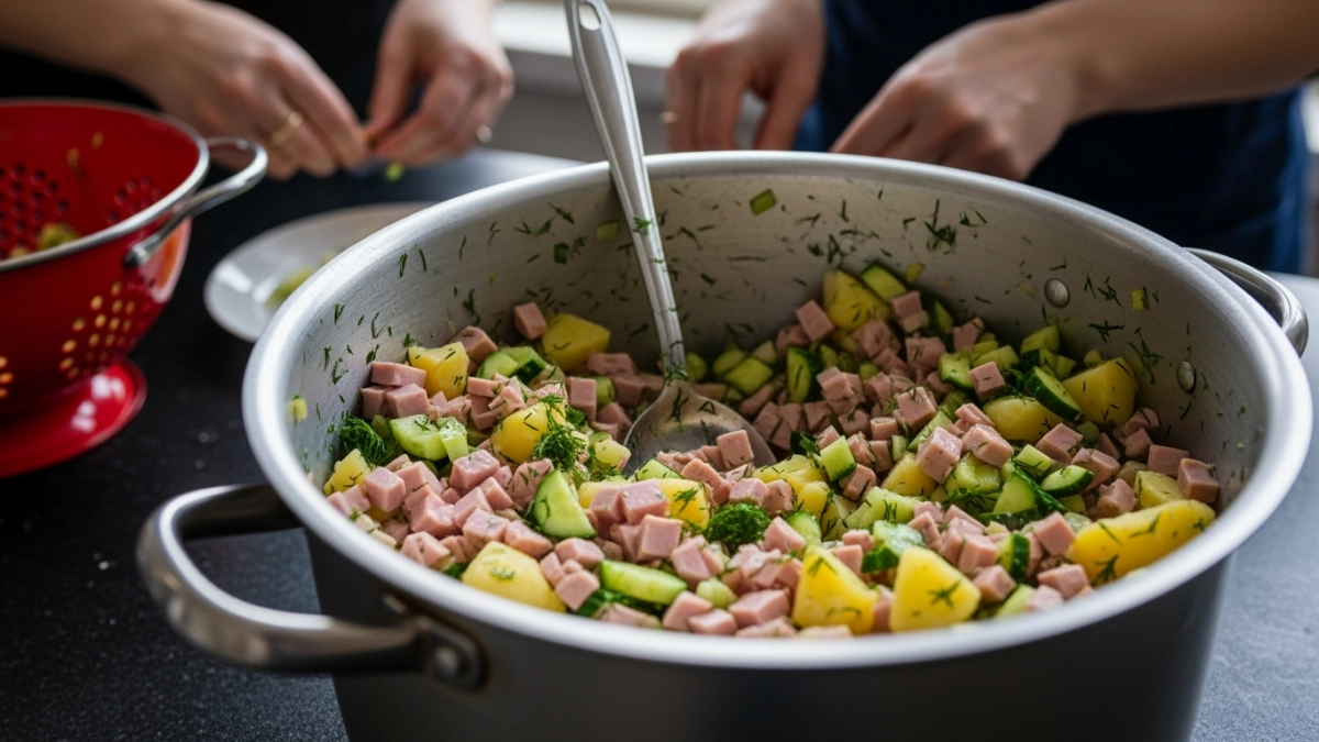 Американка «полила грязью» нашу окрошку — а потом просила добавки: как блюдо поставило иностранку на место