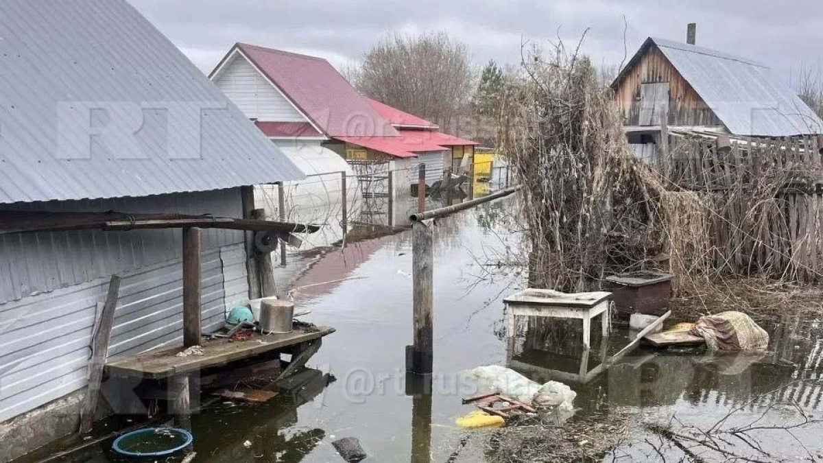В Волжске сохраняется риск подъема воды: погода усугубляет ситуацию