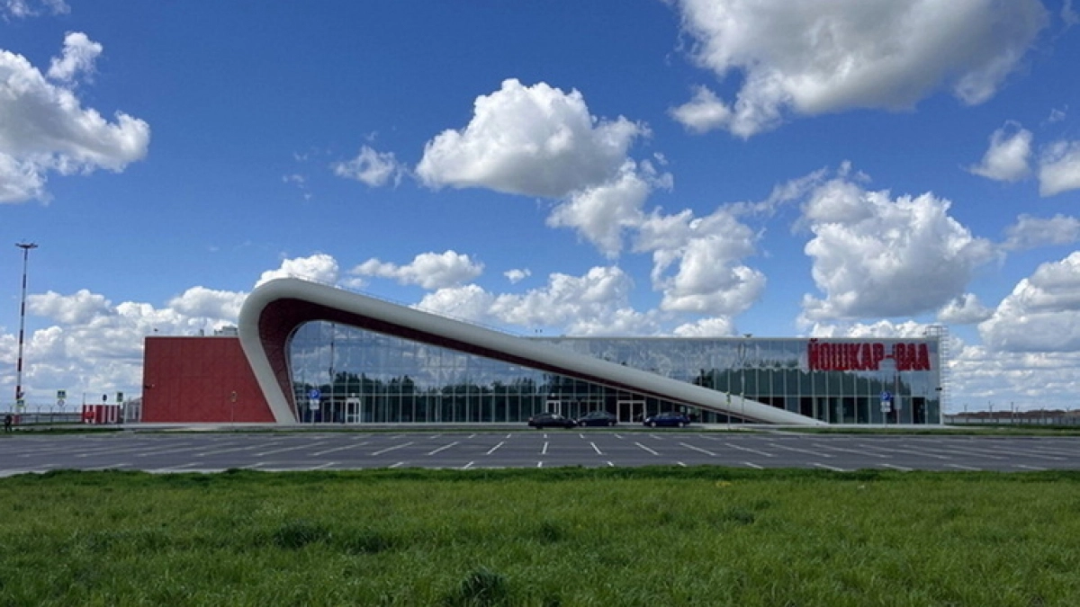Новый аэропорт Йошкар-Олы не достроили даже наполовину