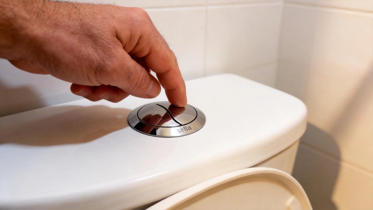 Для чего на унитазе две кнопки смыва на самом деле – запомните раз и навсегда