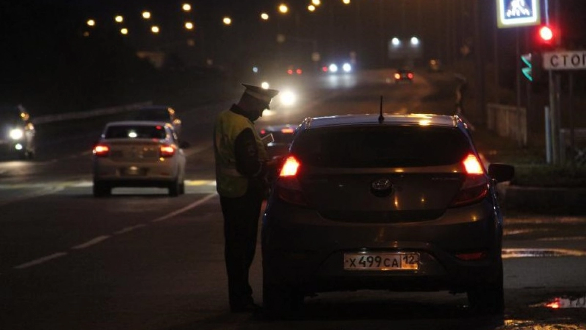 Охоту на пьяниц за рулем объявили  в Марий Эл