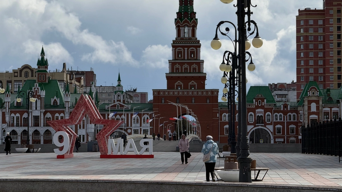 Новое праздничное освещение поставят в двух местах в Йошкар-Оле