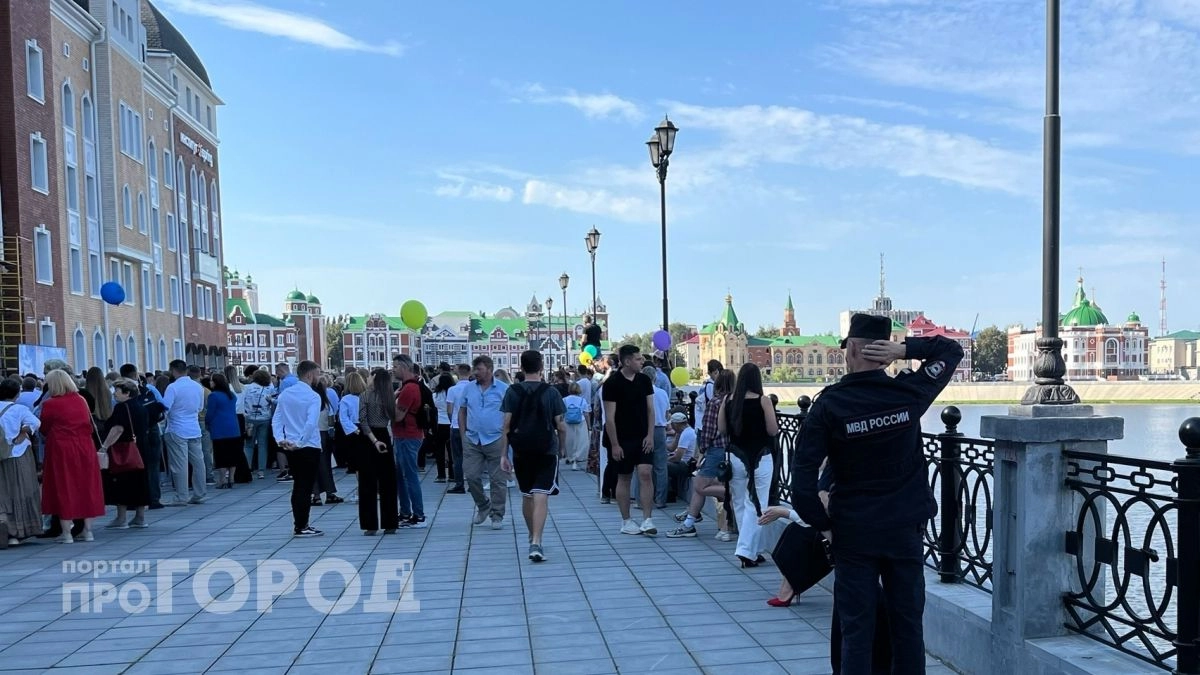 Вся Йошкар-Ола соберется гулять на первые майские праздники