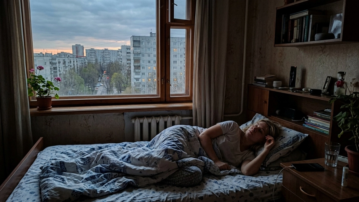 Храпел как компрессор в гараже у соседа, пока не сделал это: 5 вечерних ритуалов, которые спасли сон всей семьи