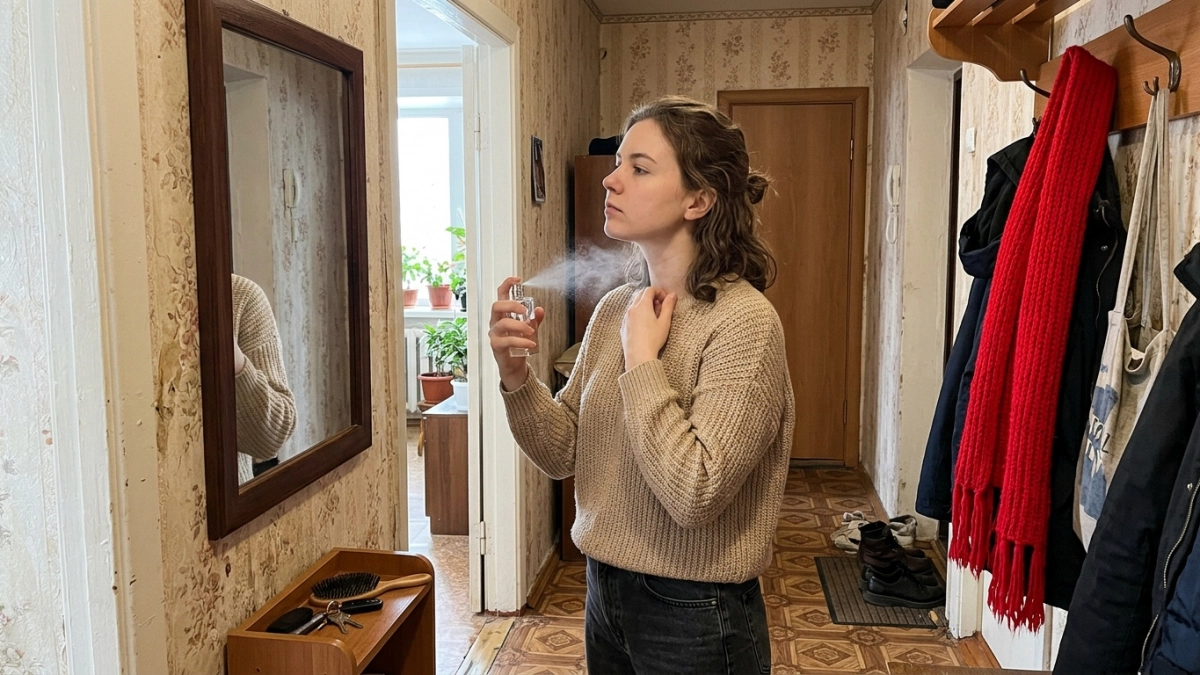 Не на шею и не на запястья: вот куда наносить духи, чтобы хватило до вечера