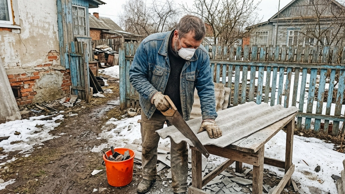 Не спешите выбрасывать старый шифер: 9 гениальных идей, которые сэкономят вам тысячи рублей
