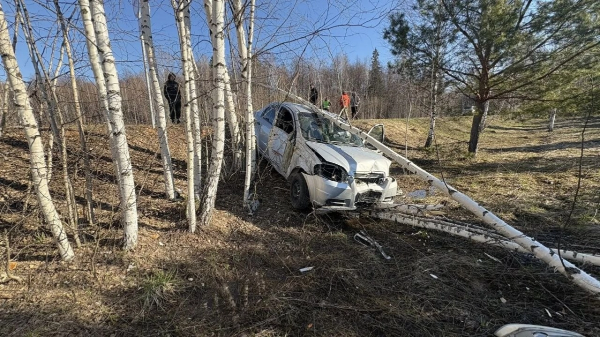21-летний водитель насмерть разбился и покалечил пассажира в Мари-Турекском районе