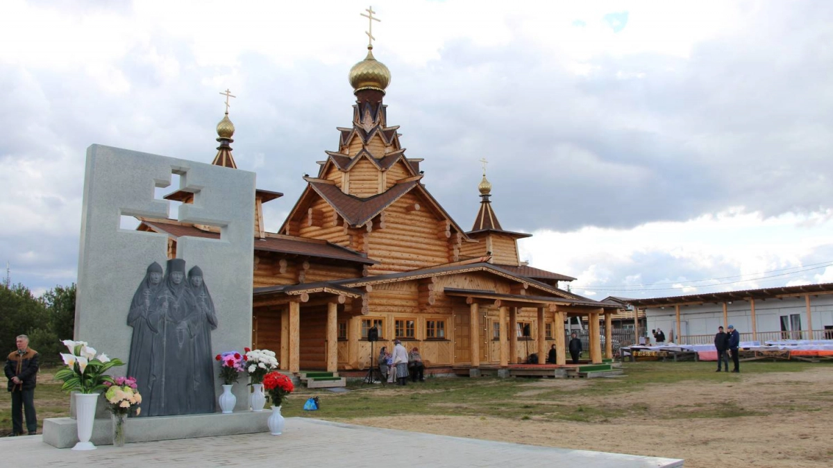 В Марий Эл открыли монумент монахиням, расстрелянным в годы советских репрессий