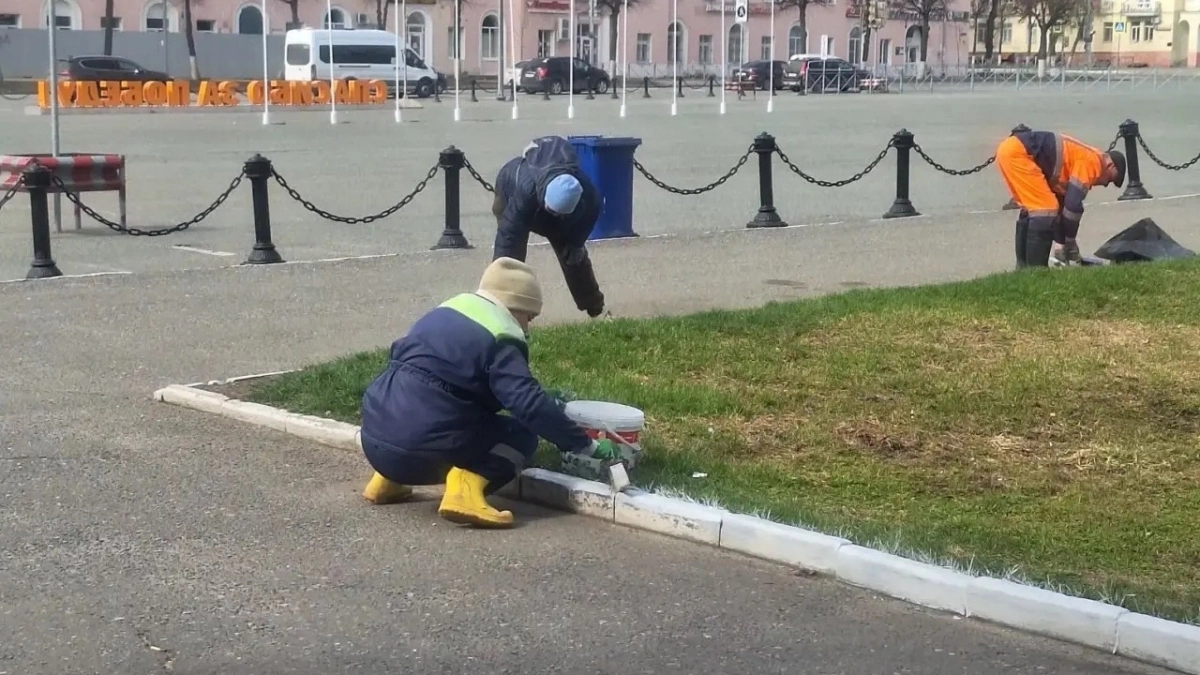 Главные проспекты Йошкар-Олы приведут в порядок к 9 мая