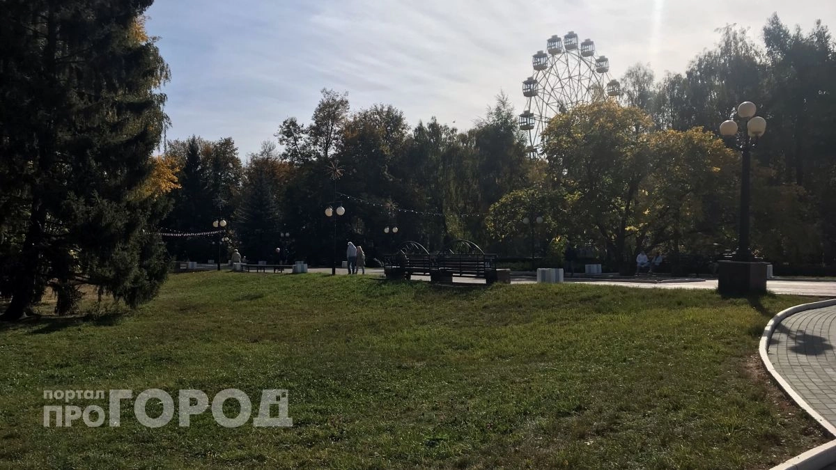Центральный парк Йошкар-Олы обработают от грызунов и клещей