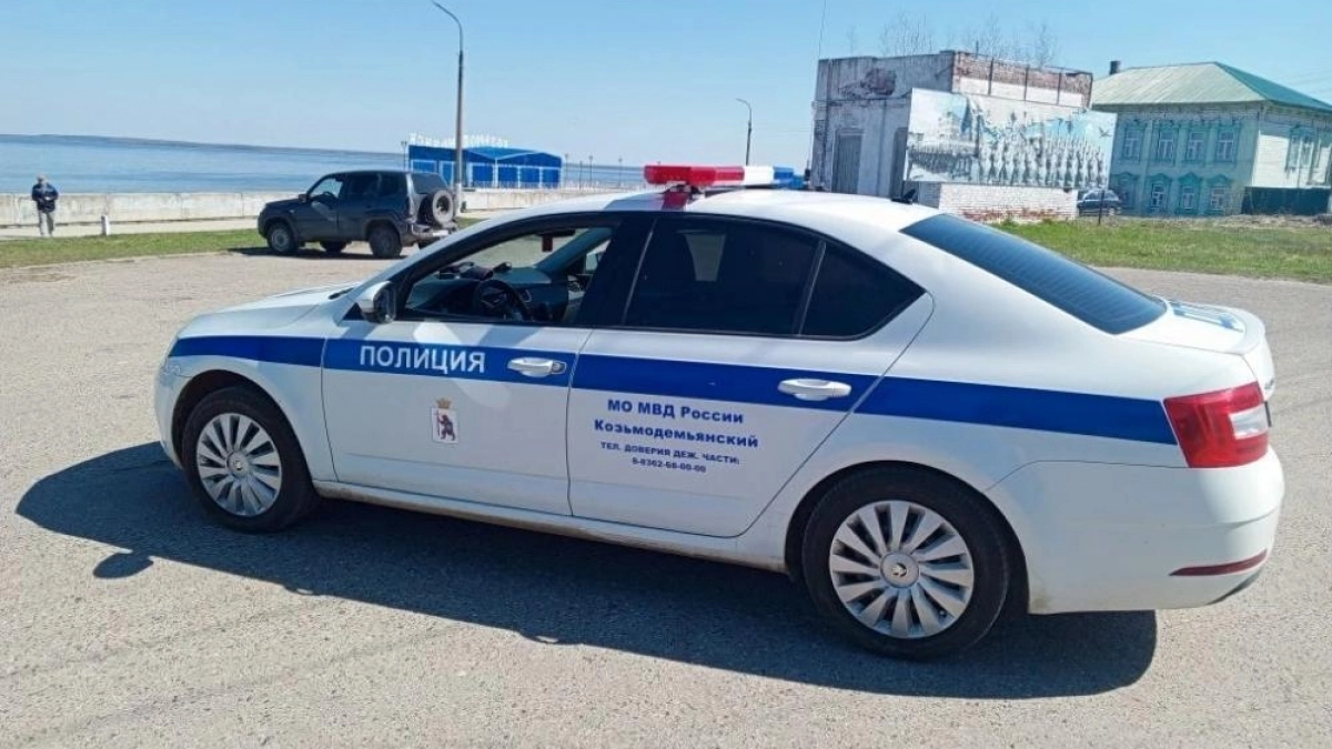 Водитель школьного автобуса в Козьмодемьянске собирался возить детей пьяным