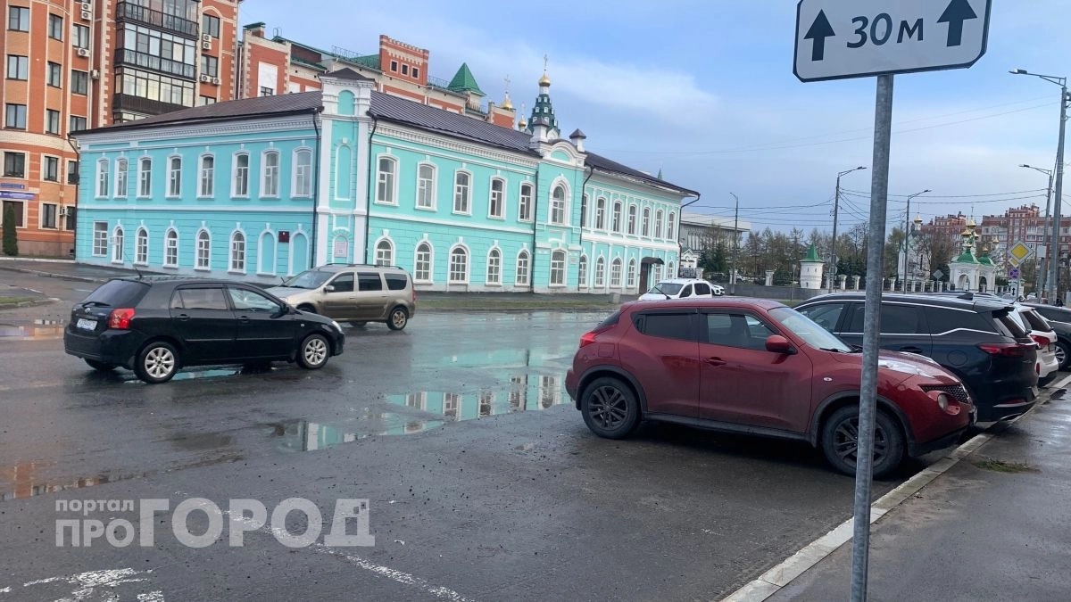 В Йошкар-Оле из-за ремонта водителям придется искать новый маршрут