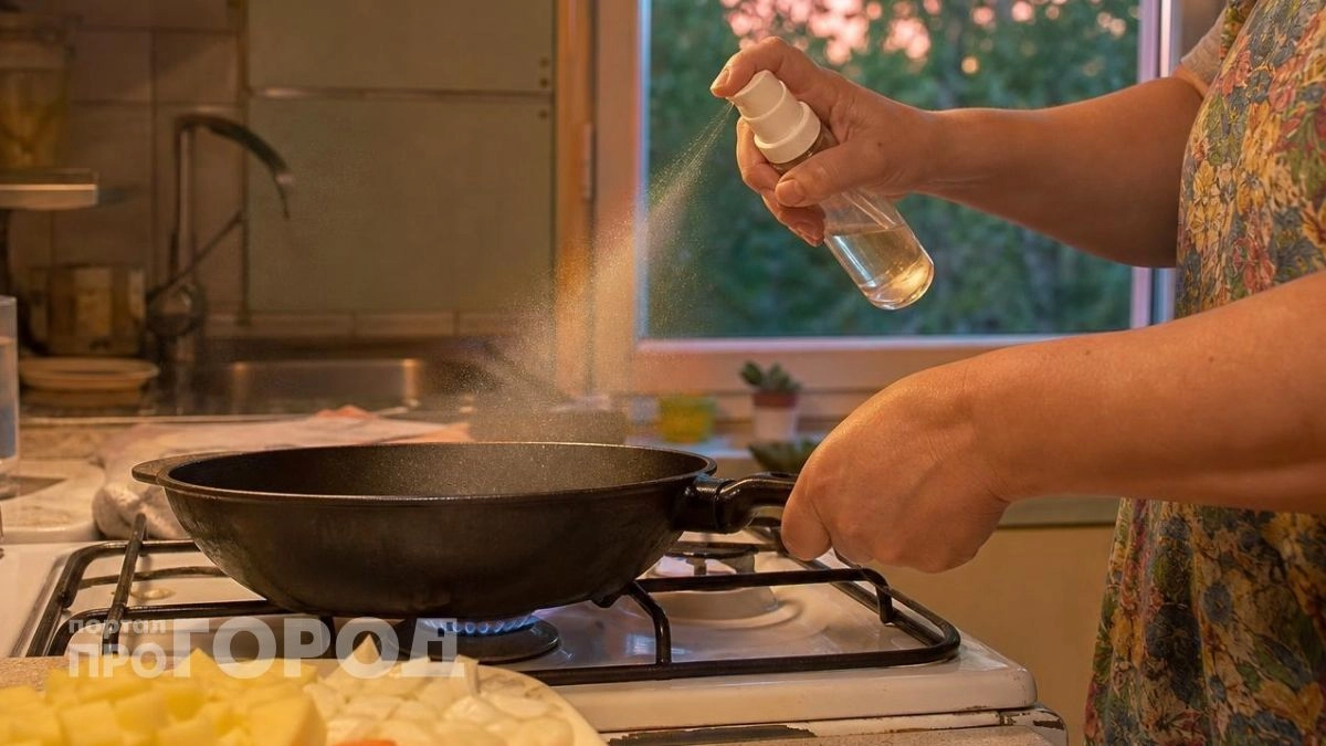 Масло со сковороды больше не брызжет: взяла на ВБ распылитель масла – теперь плита всегда чистая