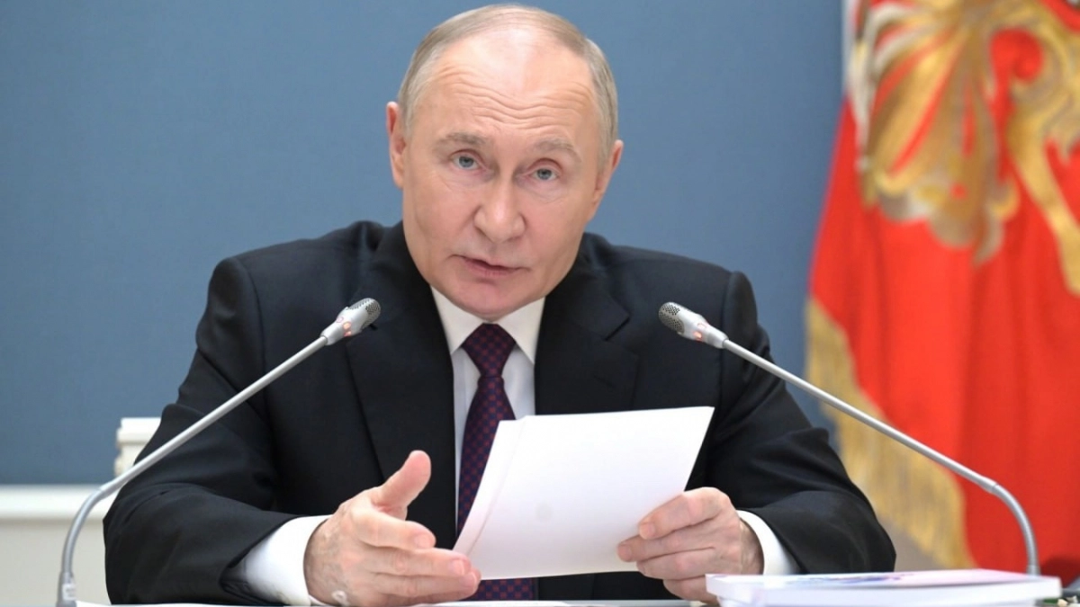 Путин наградил жителя Марий Эл за много лет работы в сельском хозяйстве