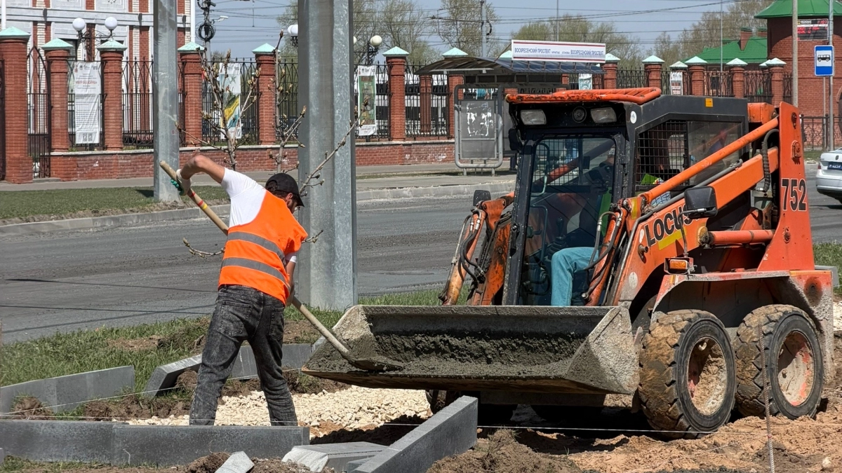 Вид Воскресенского проспекта в Йошкар-Оле принципиально поменяется