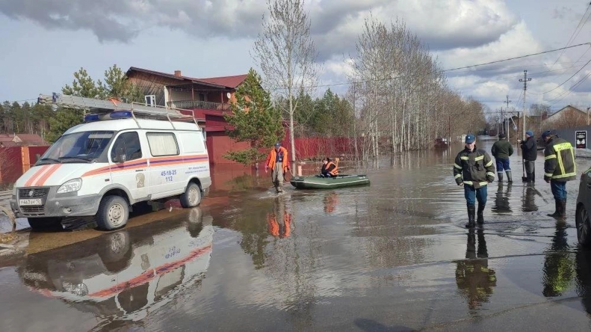 Стало известно какую выплату получат пострадавшие от паводка в Марий Эл 