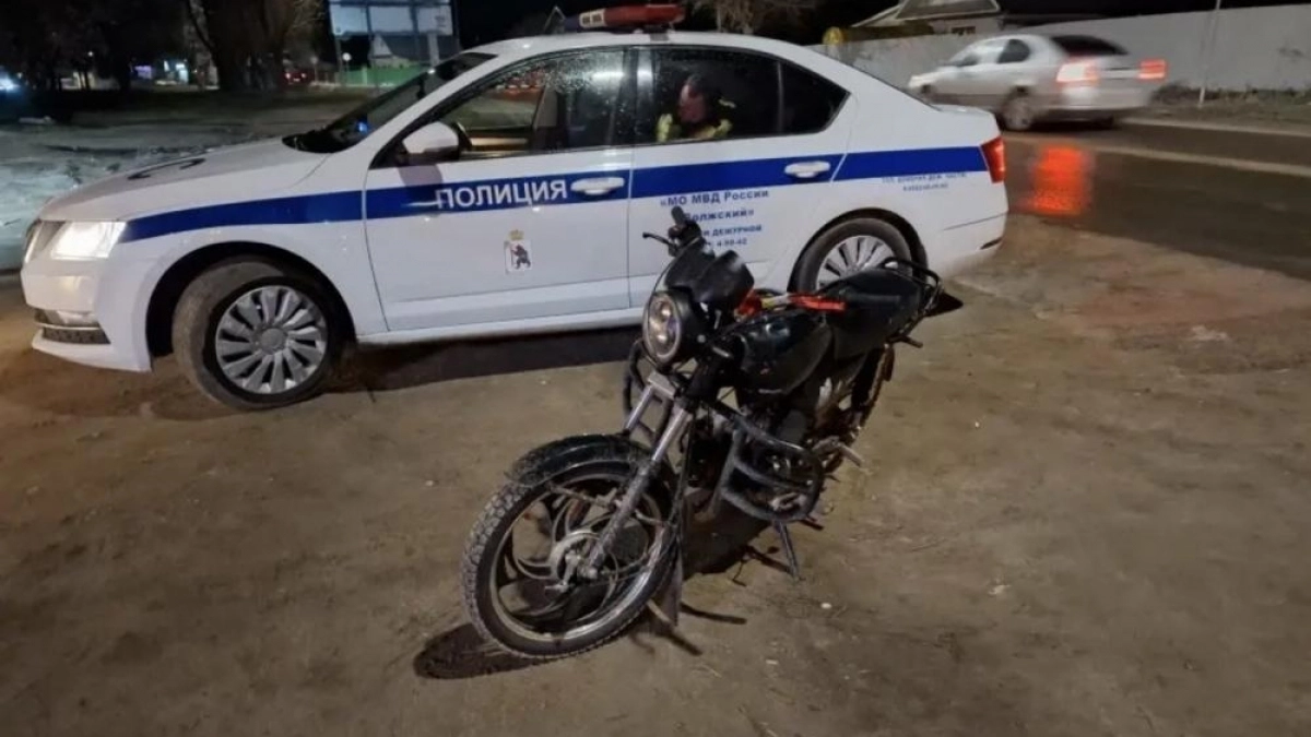 15 родителей Волжского округа наказали за детей-мотоциклистов