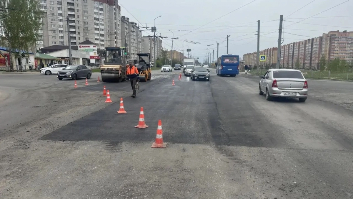 Улица Йывана Кырли может встать в пробках из-за ремонта