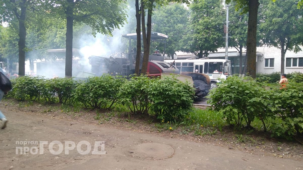 Ремонт на 2 км развернется на одной из улиц Йошкар-Олы