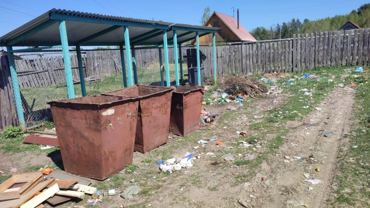 Визимьяры утопают в мусорном бардаке: “Пьем воду от вонючих отбросов”