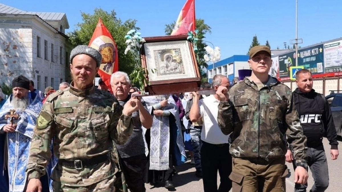 Чудотворную икону пронесут по районам Марий Эл