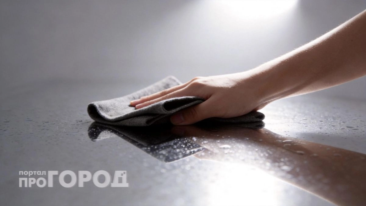 Купила волшебную тряпку для уборки на Озоне и не нарадуюсь: больше никакой химии, никаких разводов, а по цене дешевле чашки кофе
