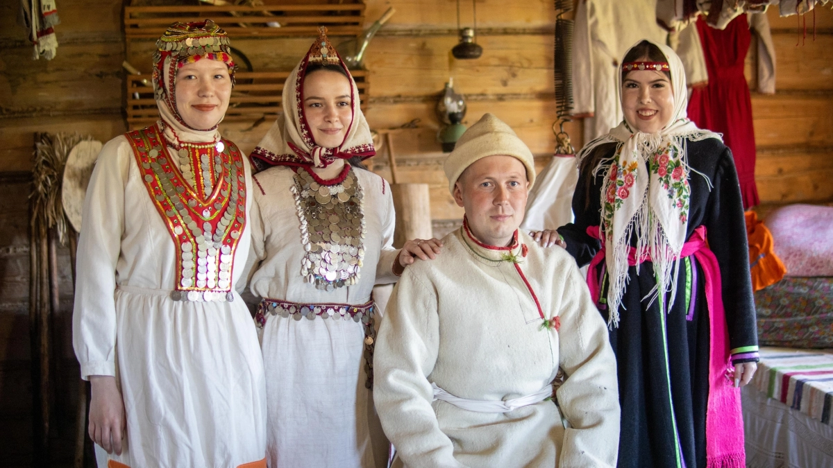 В Марий Эл прошел XIII Международный финно-угорский студенческий форум «Богатство финно-угорских народов»