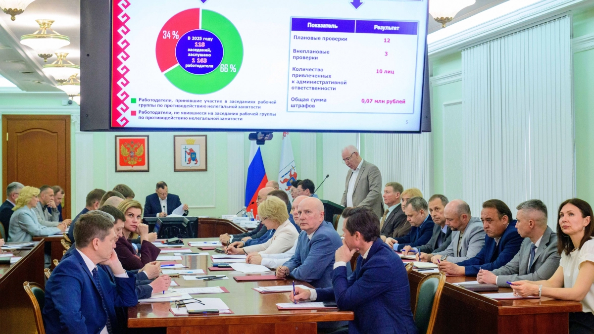 Борьба с чёрными зарплатами принесла бюджету Марий Эл больше 240 миллионов