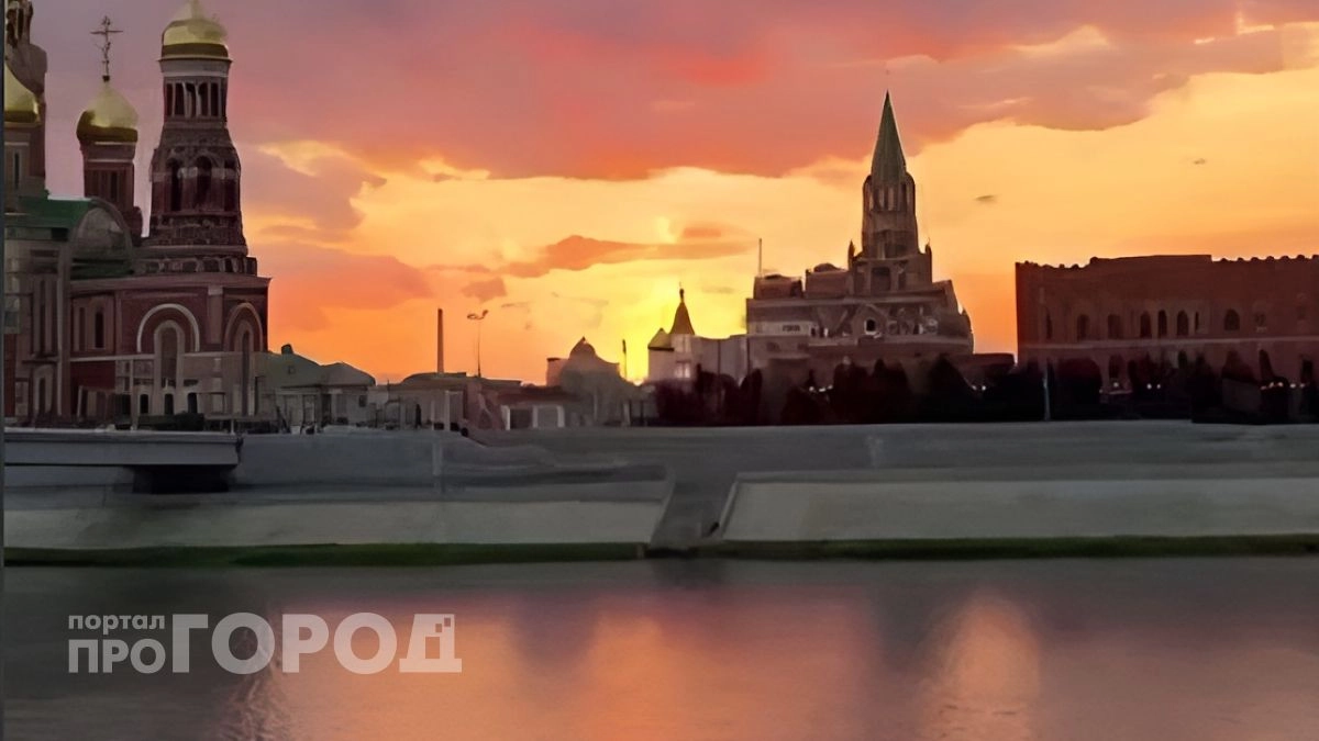 Список лучших мест для просмотра закатов в Йошкар-Оле