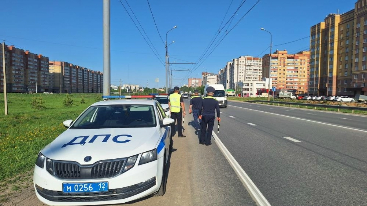 Облаву на водителей с детьми устроила ГАИ в Марий Эл