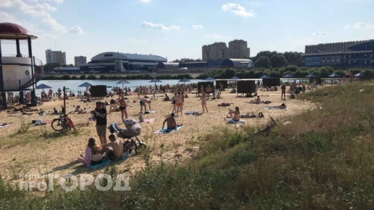 Бесплатные пляжи Марий Эл, где можно купаться в этом сезоне