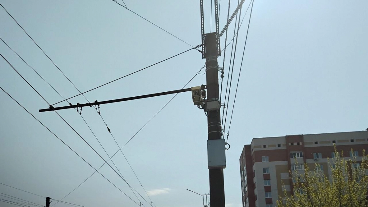 Семь камер заработали на новых местах в Йошкар-Оле