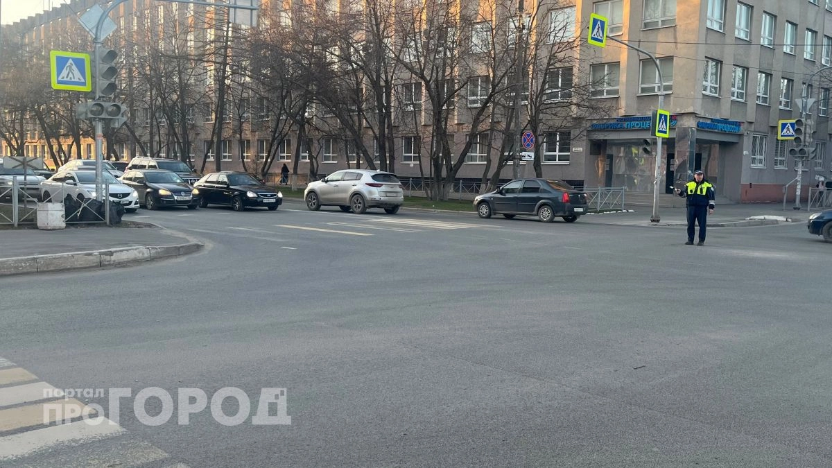 В Йошкар-Оле на центральном проспекте перекроют полосу на две недели