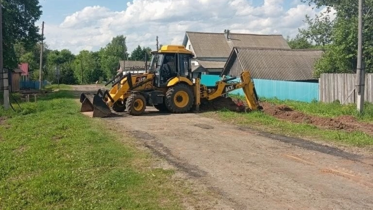 В одной из деревень Куженерского района наконец появится газ