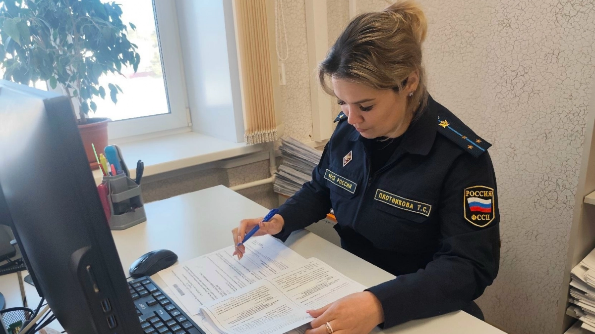 В Звениговском районе благодаря звонку пристава ребёнок получил деньги на жизнь