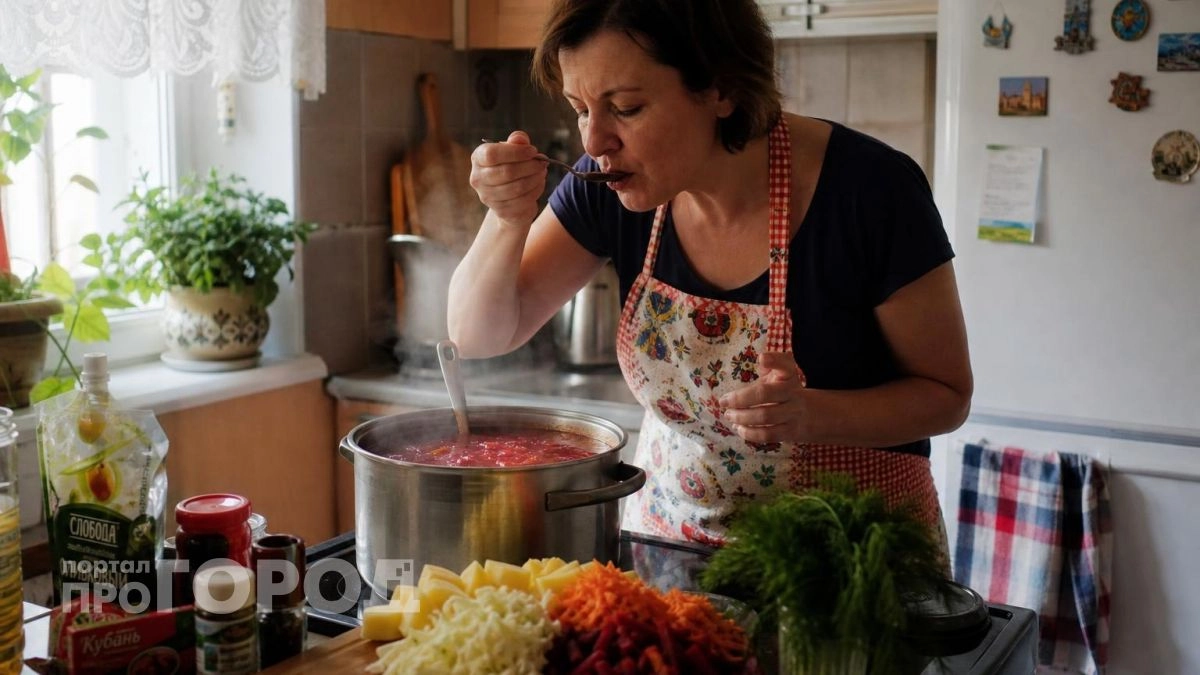 Сырую или тушеную: какую свеклу нужно добавлять в борщ во время варки